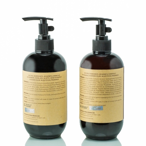 Nature Queen Growth Shampoo + Conditioner 3.38 fl oz - Picture 4 of 6